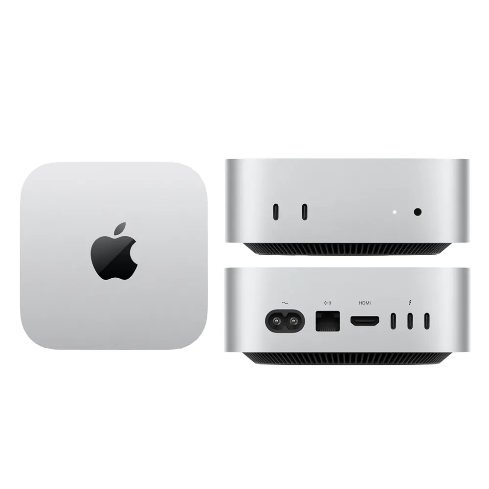 【Apple】BTS行充包(MagSafe/充電頭)★Mac mini M5 Pro晶片 15核心CPU與16核心GPU