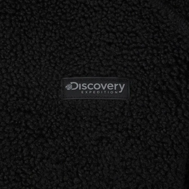 【Discovery Expedition】女版機能刷毛立領外套 (DWFD98066-BKS)