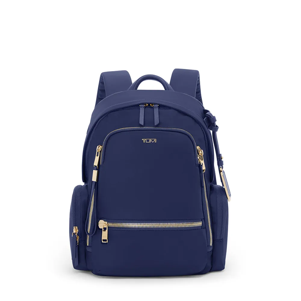 【TUMI】Voyageur Celina 中型都會休閒後背包 - 皇家藍 (TUMI 官方旗艦店)