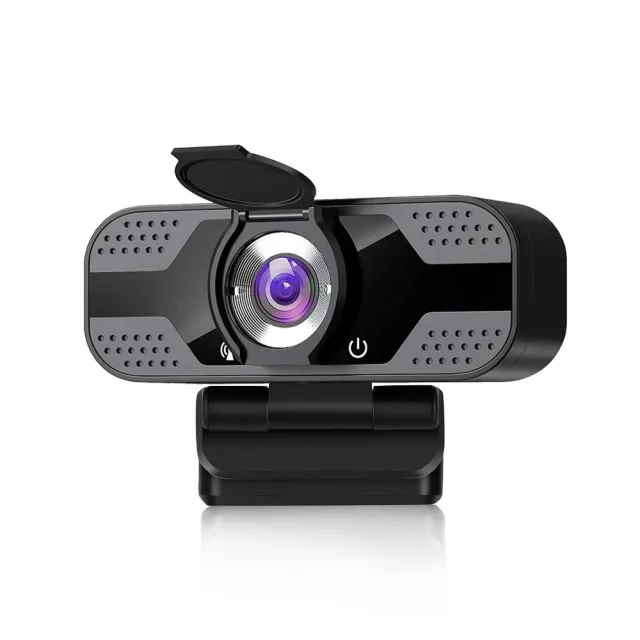 【JINPEI 錦沛】2K QHD 網路視訊攝影機  視訊鏡頭  Webcam 贈鏡頭支架(JW-05B-2K-WT)