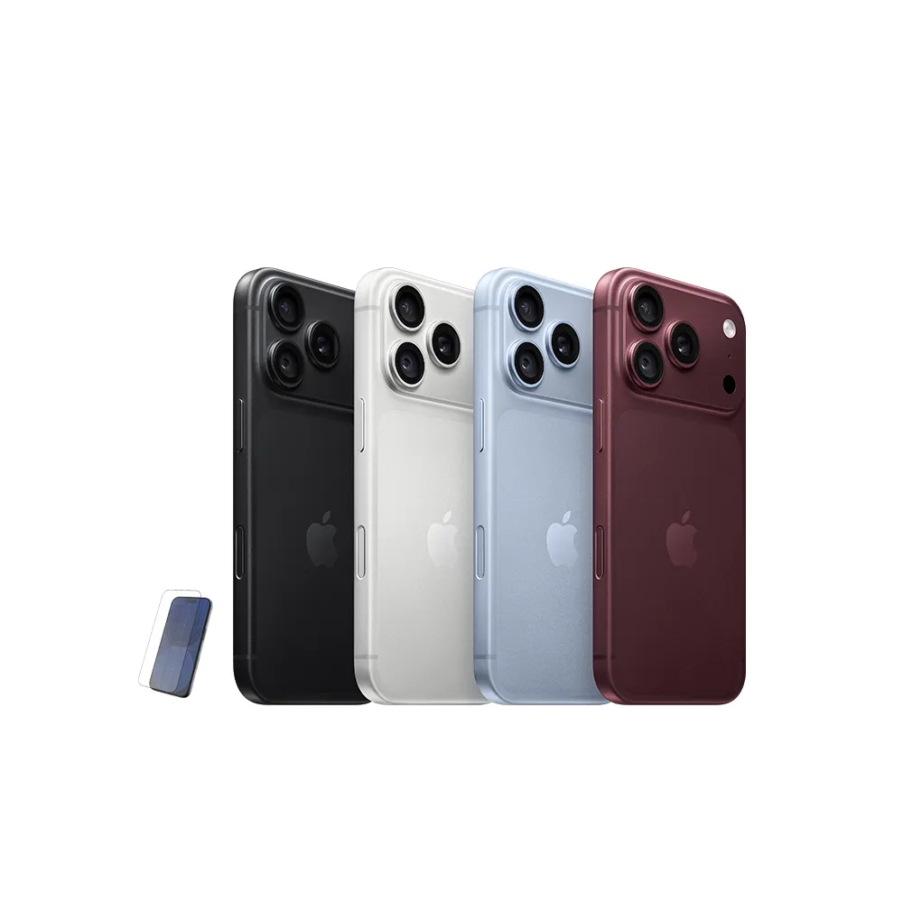 【Apple】iPhone 18 Pro(512G/6.3吋)(犀牛盾螢幕保貼組)