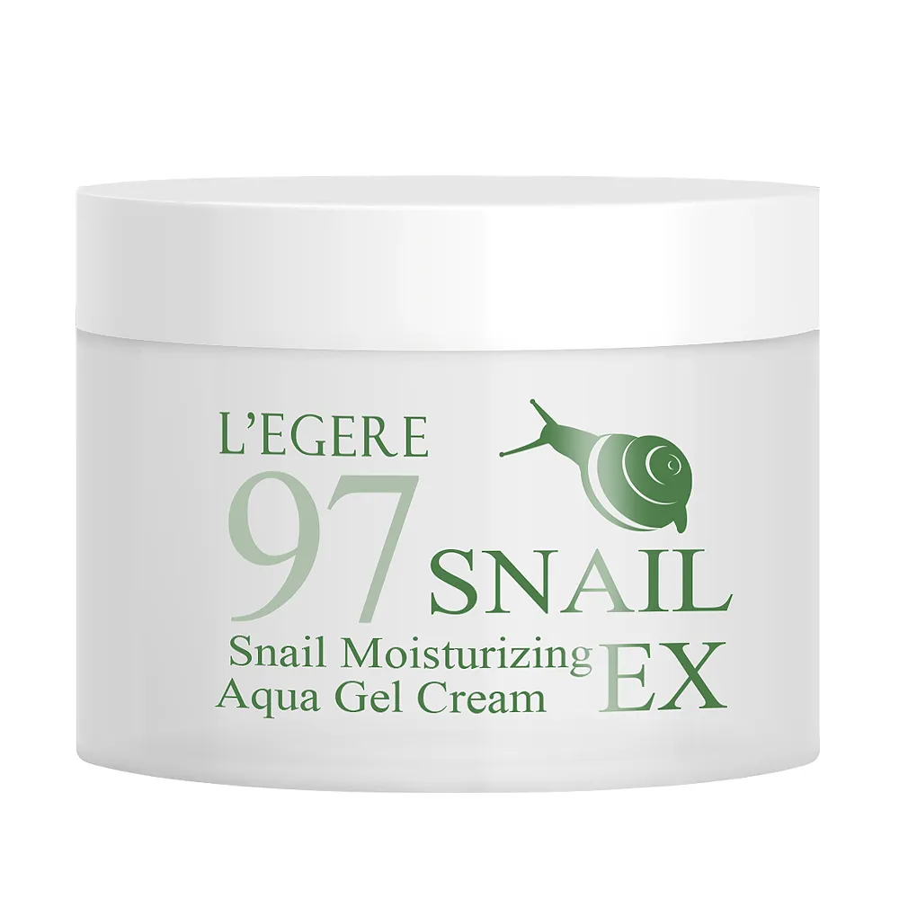 【LEGERE 蘭吉兒】蝸牛活膚保濕水凝霜 EX(100ml)