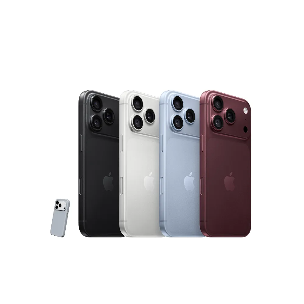 【Apple】iPhone 18 Pro(512G/6.3吋)(犀牛盾防摔殼組)