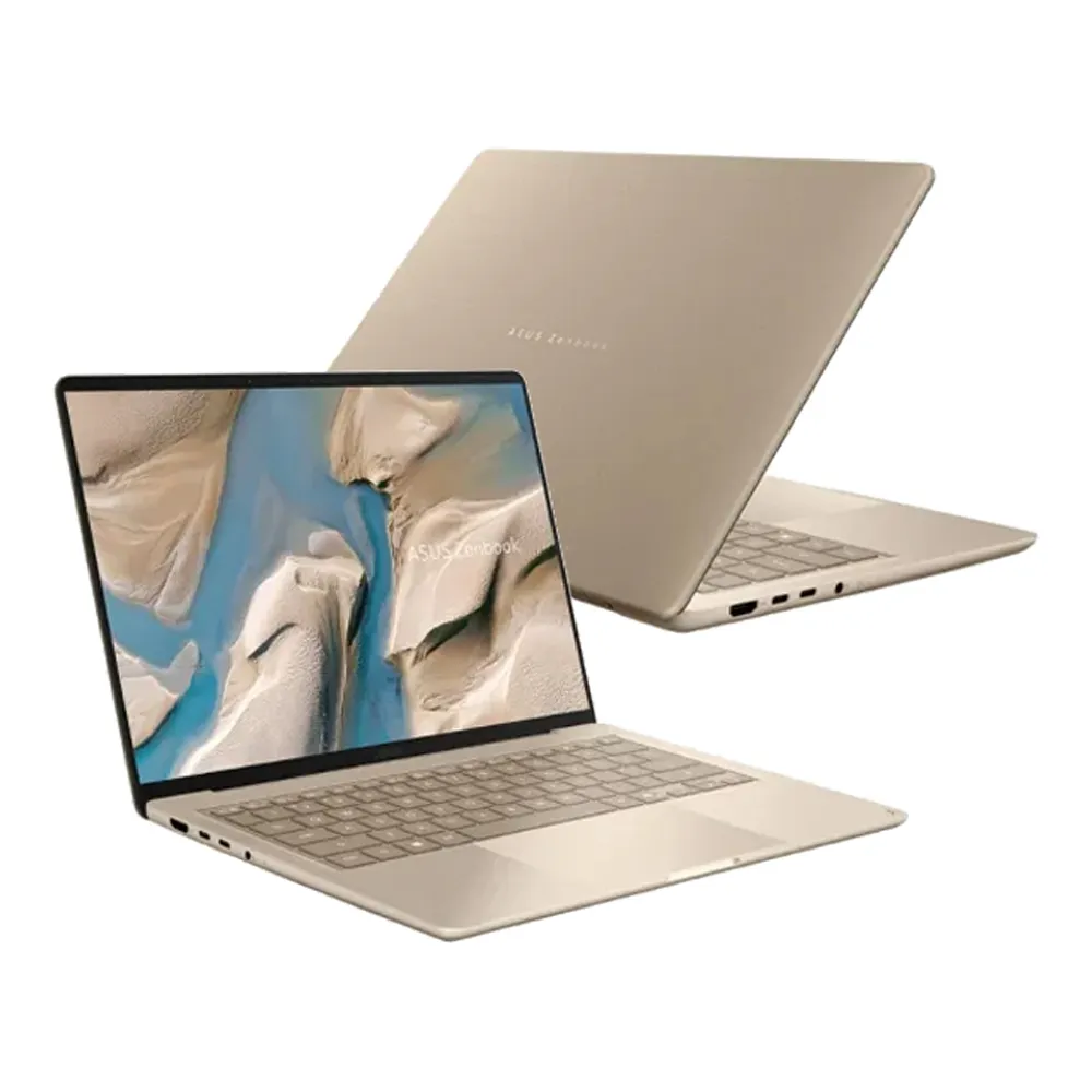 【ASUS 華碩】滑鼠組★14吋Copilot+PC AI筆電(Zenbook A16 UX3480QA/Snapdragon X1 26 100/16G/512G/OLED)
