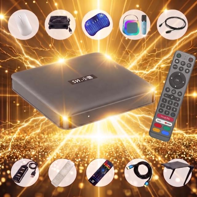 【SVICLOUD 小雲】15P 小雲盒子台灣公司貨 頂規旗艦電視盒(EVBOX 機上盒 網路 6k MAX 普視 夢想)