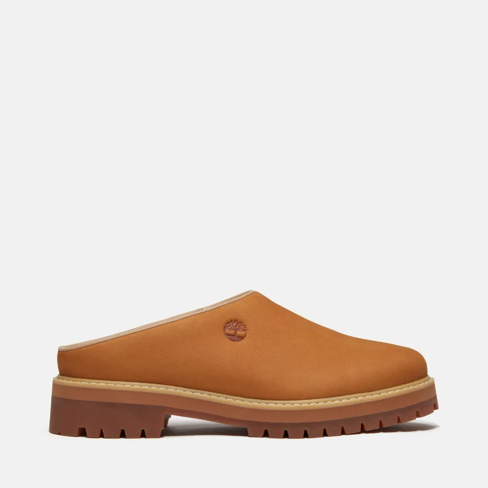 【Timberland】男款小麥色Timberland R Heritage木屐鞋(A5RCB754)