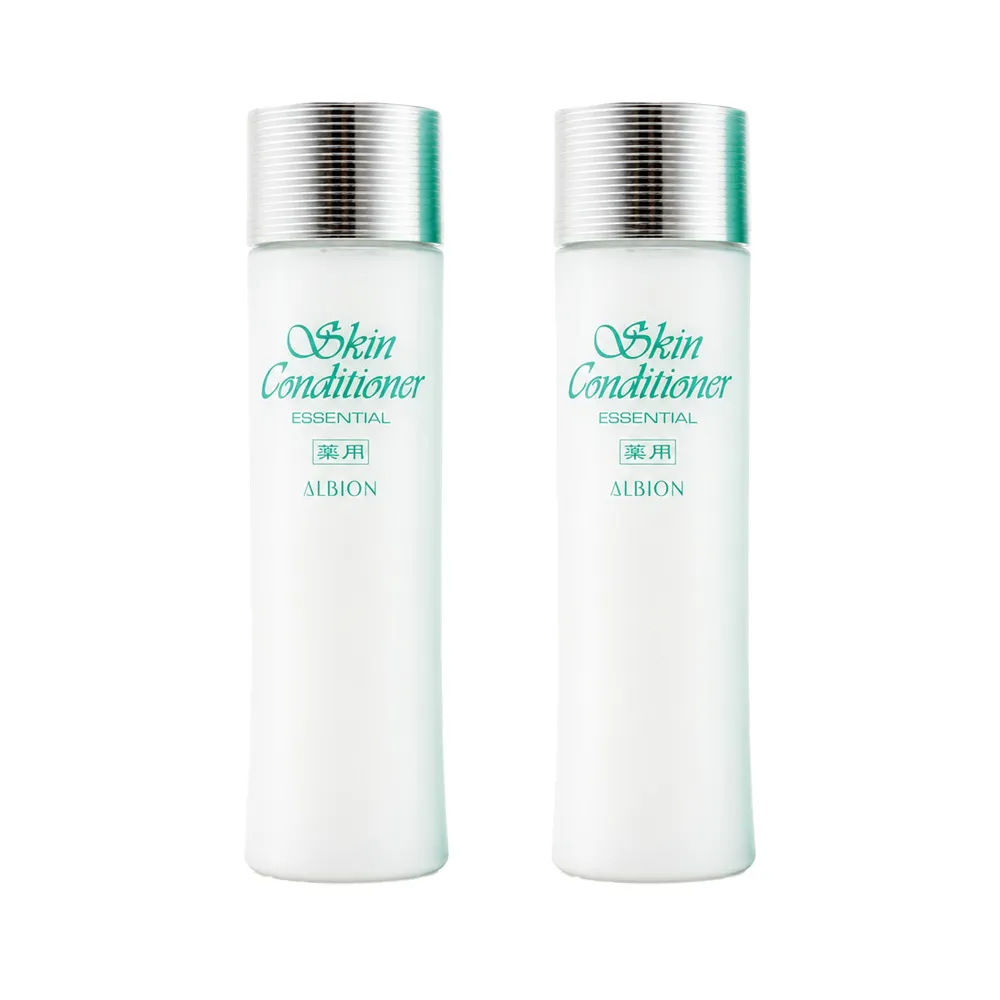【ALBION 艾倫比亞】健康化妝水 330ml x2入(平輸版)