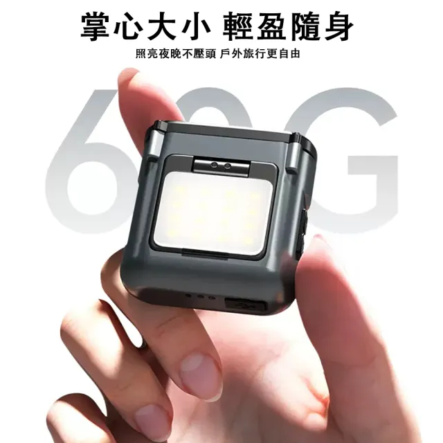 【ZHIPU 芝浦】頭戴式感應帽夾燈led感應燈USB充電頭燈戶外防水夜釣燈露營燈(側方感應無極調光900流明)