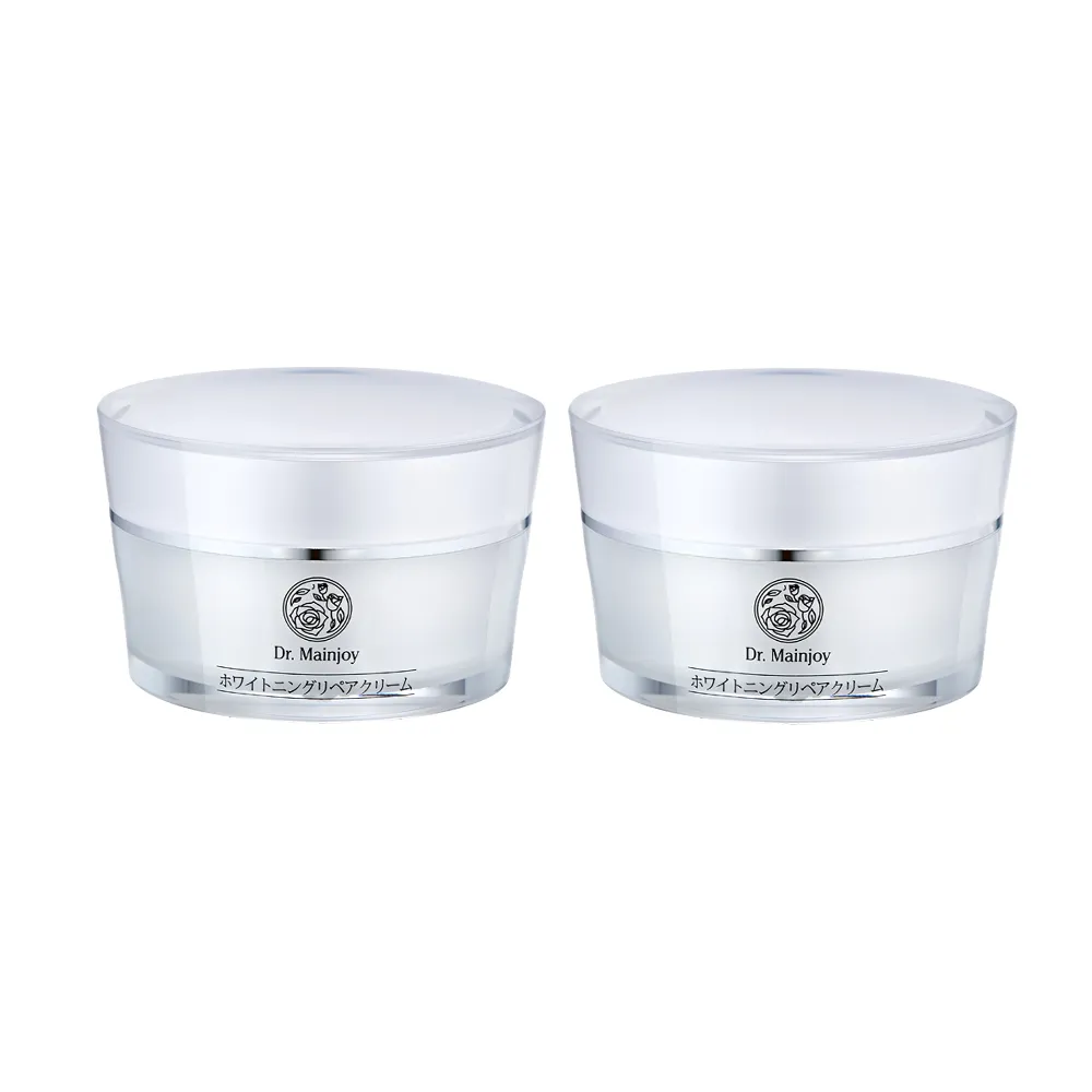 【Dr. Mainjoy】時空逆齡奇肌美白修護霜50g/2入組