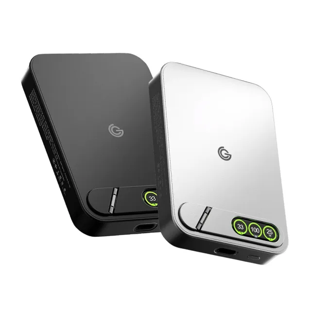 【grantclassic】10000mAh 穩如鈦山 Pro TITANSHIELD 防爆固態行動電源 MagSafe 38.5Wh(行充 磁吸無線充)