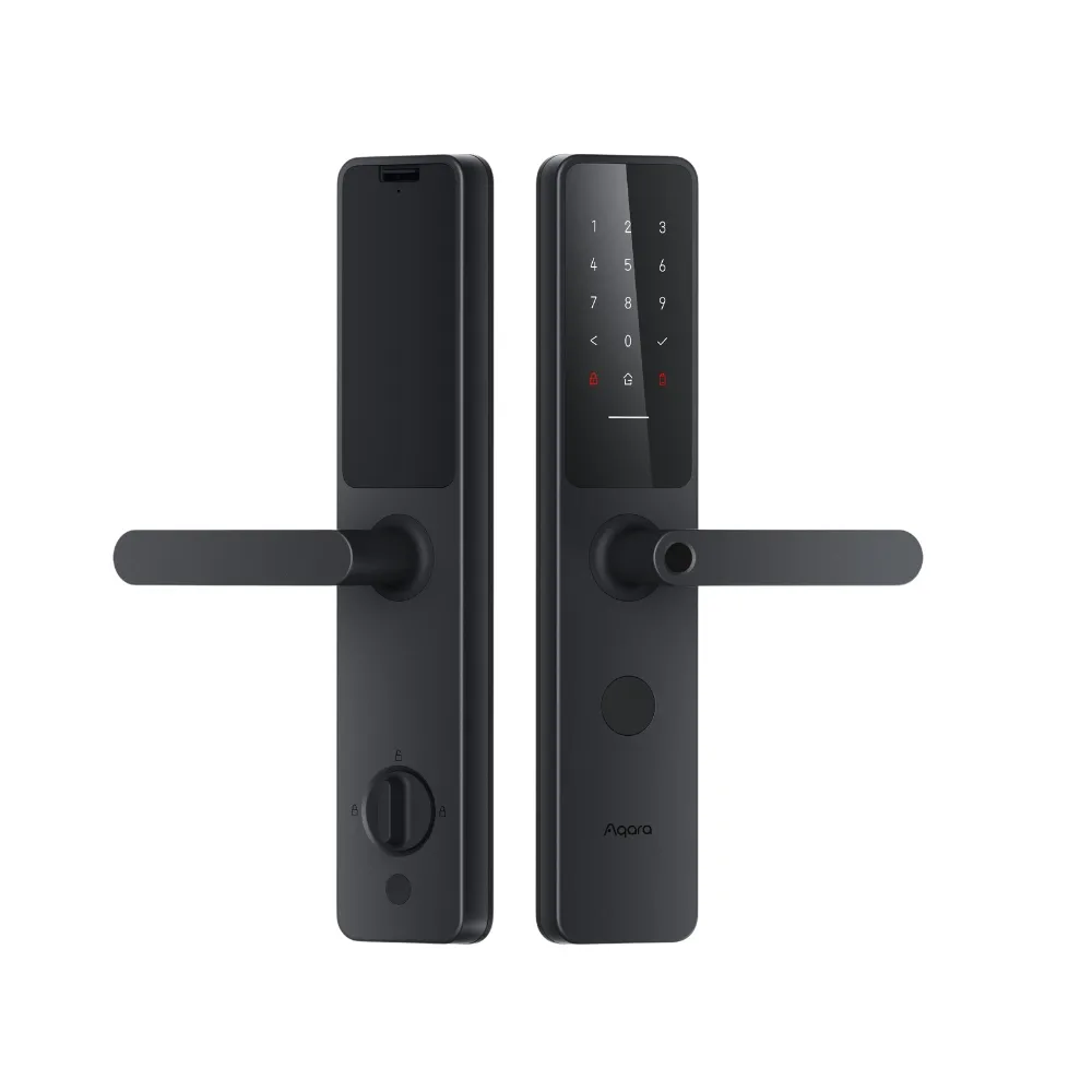 【Sioh 惜】Aqara A100智能門鎖/電子鎖(含安裝/指紋/密碼/鑰匙/手機/HomeKit)