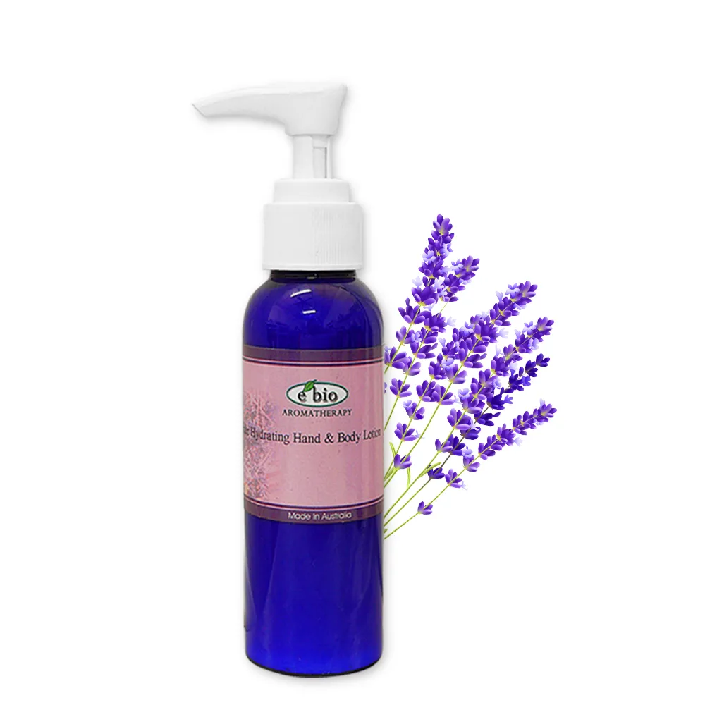 【ebio 伊比歐】薰衣草複方精油保溼乳液100ml(適臉&身體)