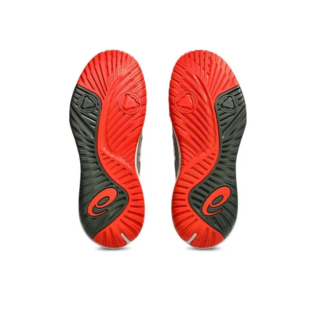 【asics 亞瑟士】GEL-RESOLUTION X 2E 男款 寬楦 網球鞋 1041A487-200 櫻桃番茄紅 底線型 亞洲大師賽