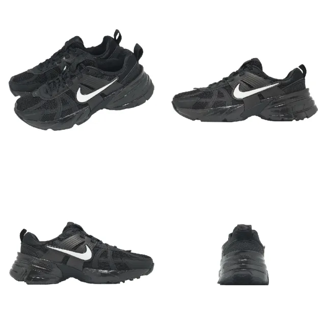 【NIKE 耐吉】休閒鞋 Wmns V2K Run 女鞋 黑 復古 千禧跑鞋 HQ1582-001