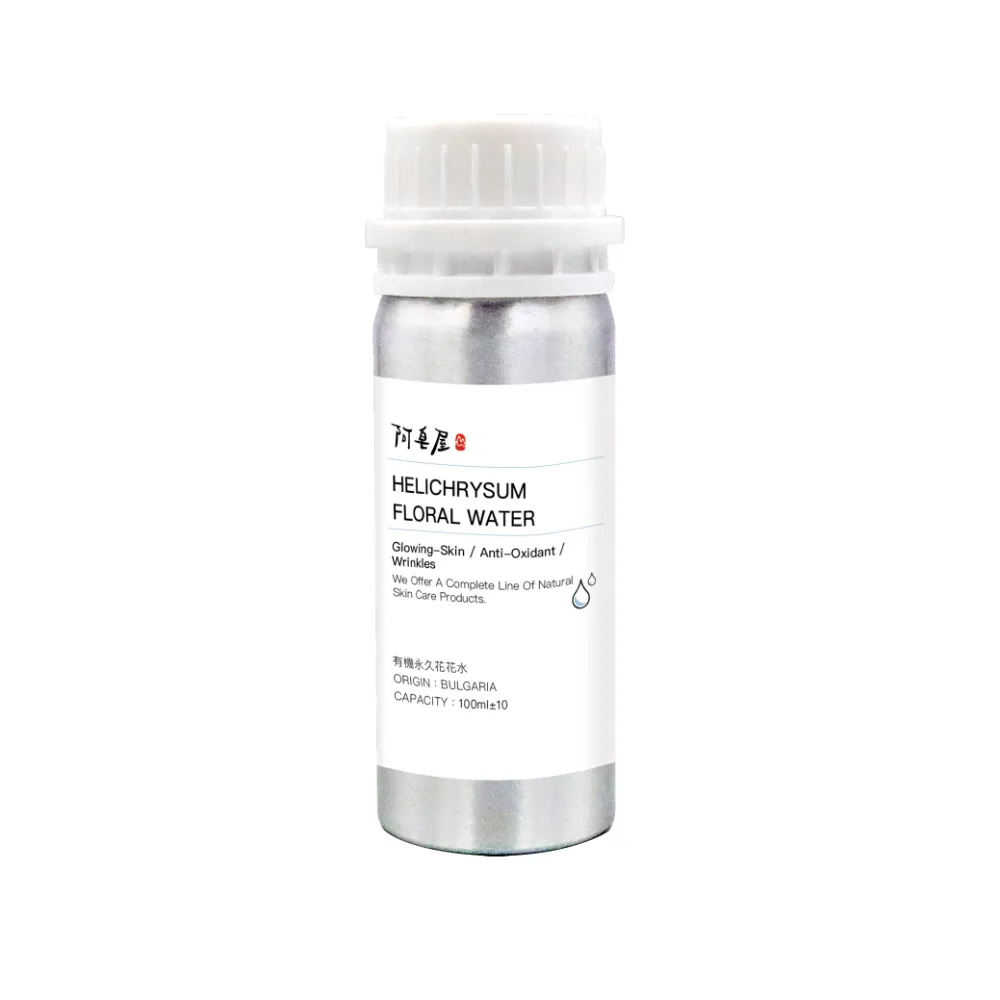 【阿皂屋】有機永久花花水 100ml(化妝水、純露)