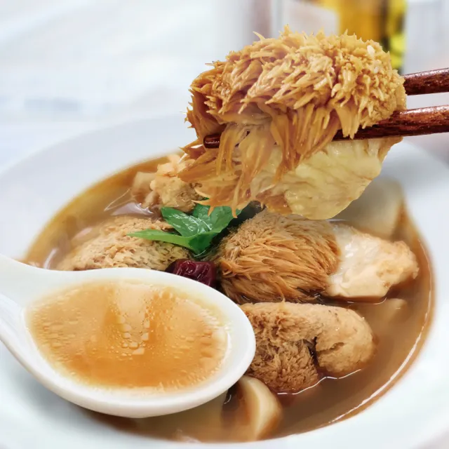 【饗城】麻油猴頭杏鮑菇養生湯1組30入(400g/包  共30包)