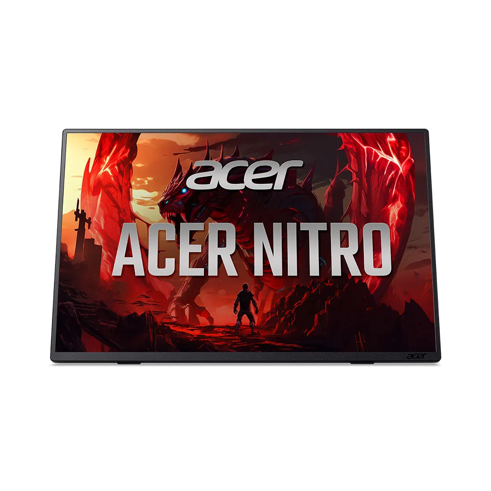 【Acer 宏碁】PG161W P1 16型 IPS FHD 16:10 144Hz 超薄可攜式電競螢幕(支援傾角/Type-C/4ms)