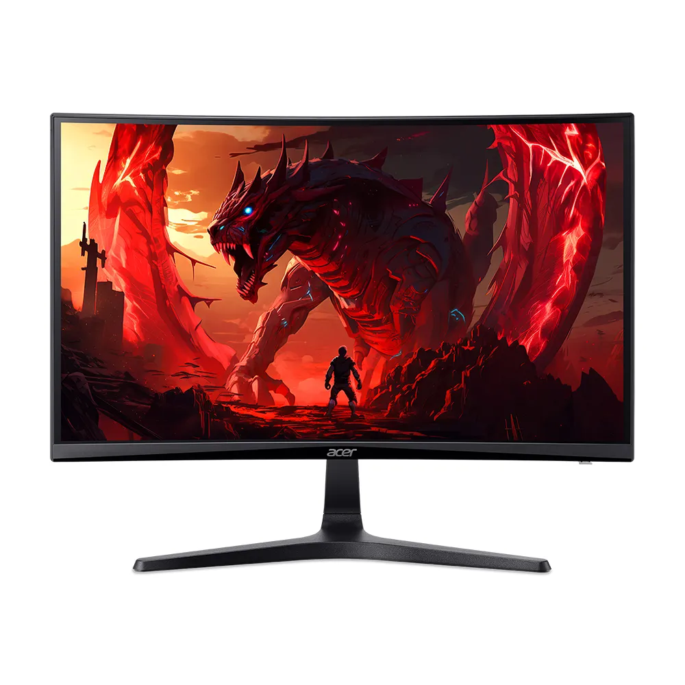 【Acer 宏碁】ED240Q W0 24型 FHD 16:9 240Hz 曲面高刷新電競螢幕(可傾斜/內建喇叭/1ms/VA)