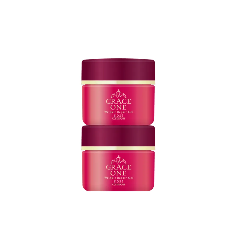 【KOSE 極上活妍】特濃彈力保濕凝霜EX mini15g-2入組(嘗鮮組/保濕小紅瓶/保濕霜/膠原蛋白)