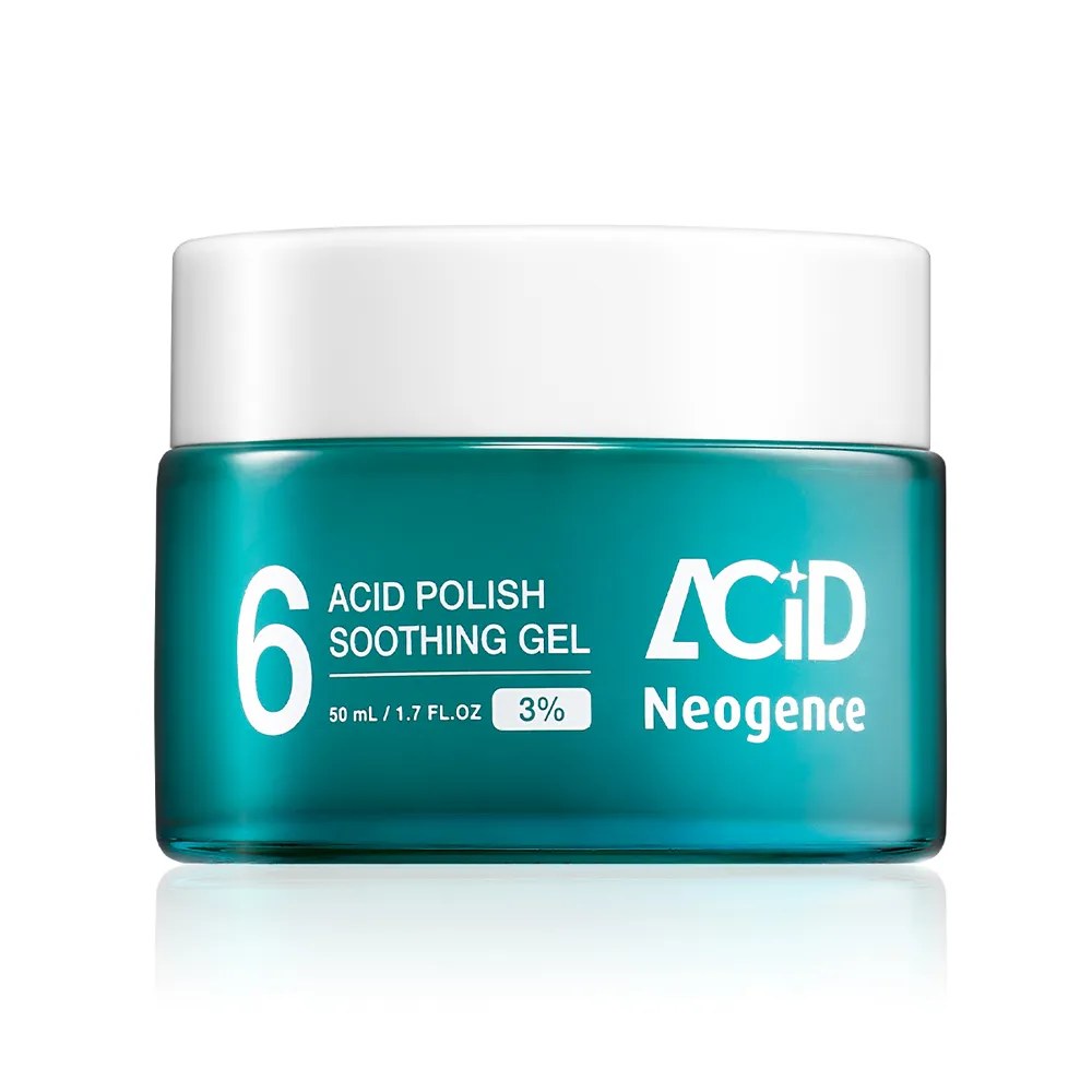 【Neogence 霓淨思】3% 6酸拋光舒緩凝乳50ml
