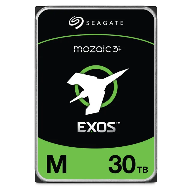 【SEAGATE 希捷】Exos M 30TB 3.5吋 7200轉 512MB 企業級內接硬碟(ST30000NM004K)