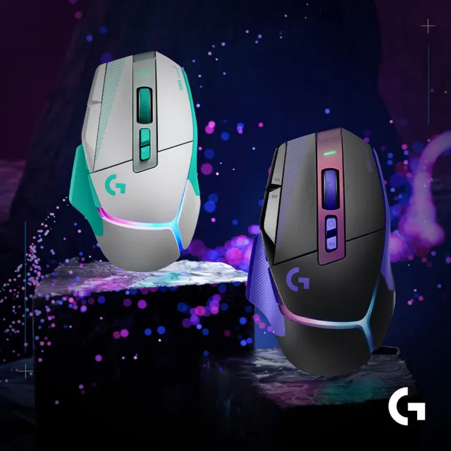 【Logitech G】G502 X PLUS LIGHTSPEED 炫光高效能無線電競滑鼠