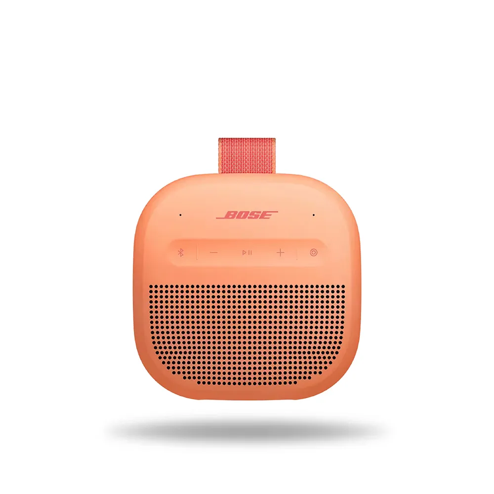 【BOSE】SoundLink Micro 藍牙揚聲器 落日暖桃(第二代)
