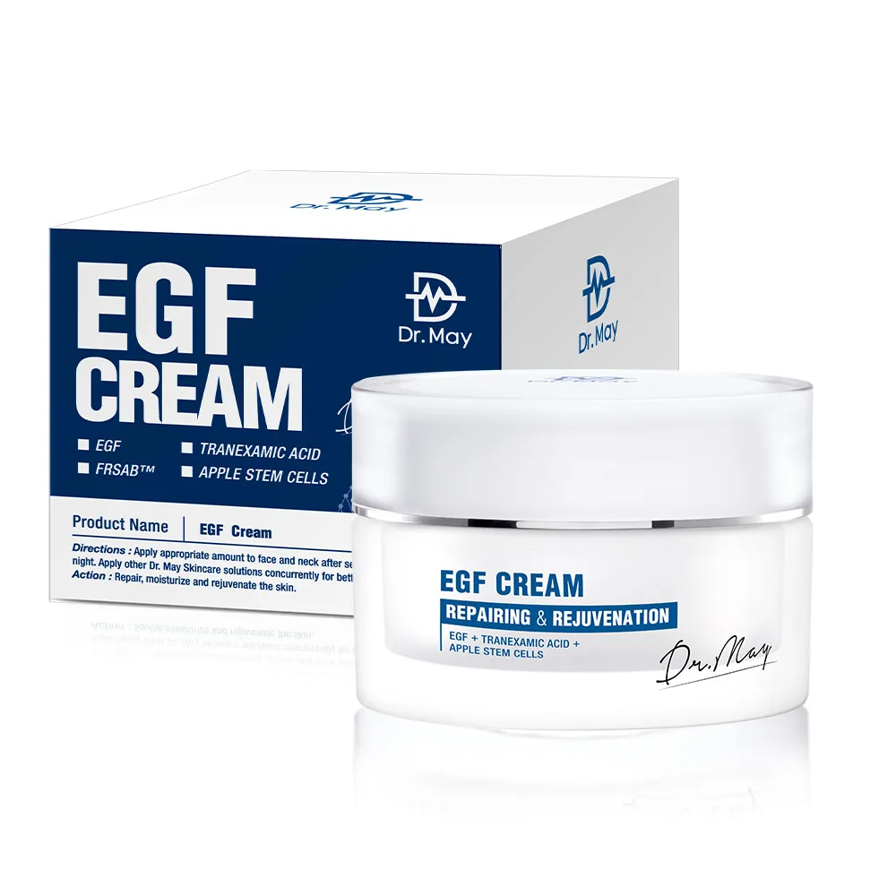 【Dr. May 美博士】EGF專業修復霜30ml(美容課程後可用)