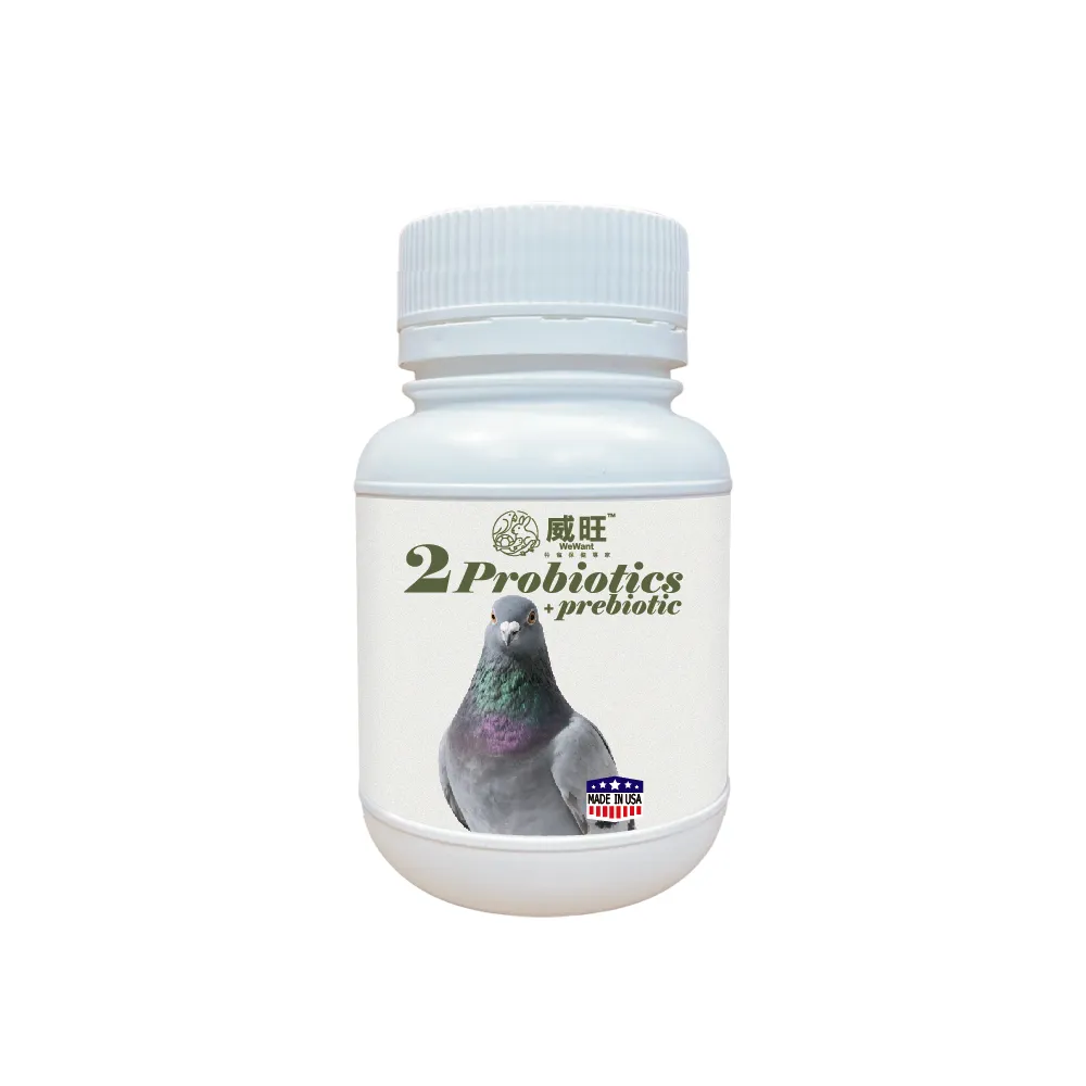 【WeWant 威旺】鴿子用益生菌+益生元-腸胃2菌配方(鴿子益生菌/鳥類益生菌/鴿子保健)