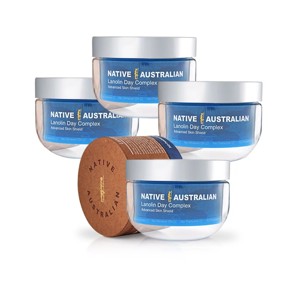 【Native】綿羊脂全方位呵護綜合日霜-2026年10月到期(4 入組 150g/罐 深層養護系列)