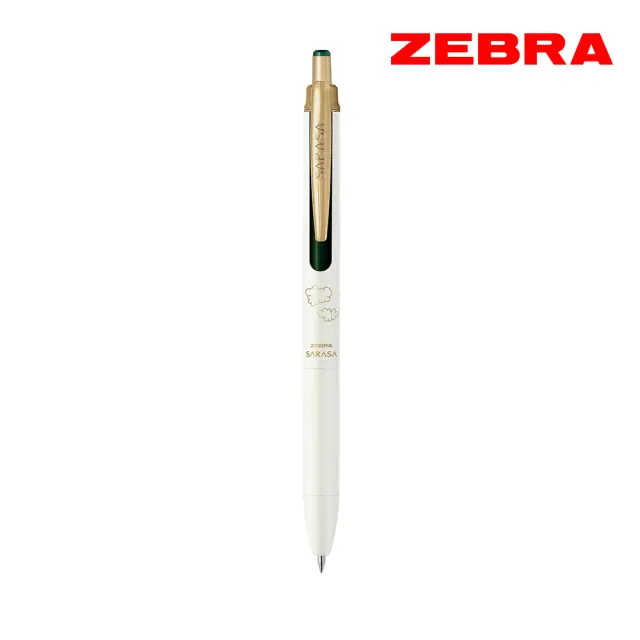 【ZEBRA 斑馬牌】SARASA GRAND 尊爵0.5鋼珠筆 & 嚕嚕米（聯名限定版）