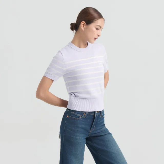 【LEVIS】條紋針織衫 女生上衣 人氣新品 0051J-0002