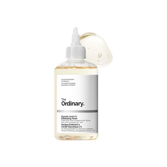 【The Ordinary】7% 甘醇酸煥膚化妝水100ml