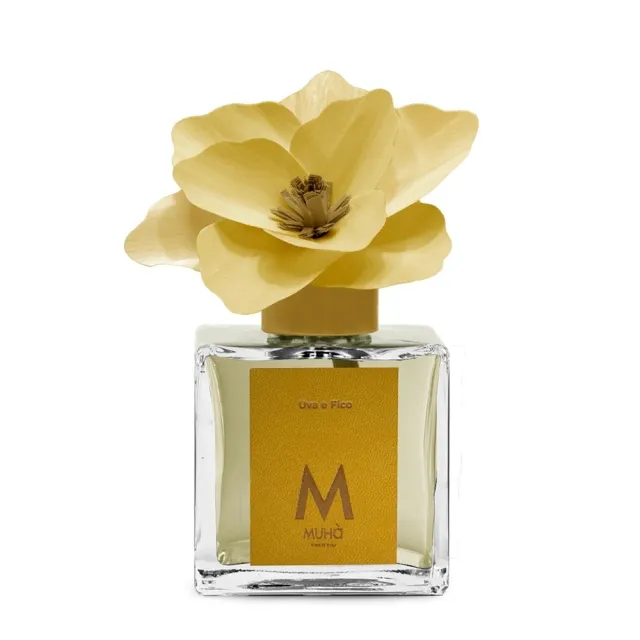 【MUHa】義大利進口室內香氛-木蘭花-白葡果漾 500ml( 室內擴香 居家香氛)