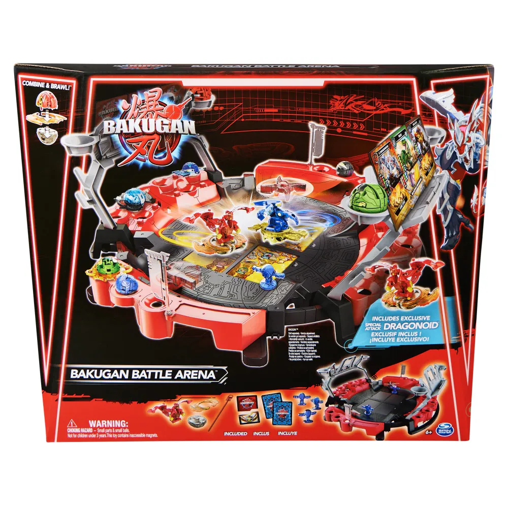 BAKUGAN 爆丸爆丸戰鬥場(新款爆丸) BAKUGAN 爆丸】爆丸戰鬥場(新款爆丸) - momo購物網- 好評推薦-2026年9月