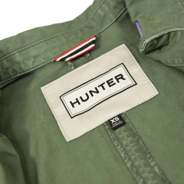 【HUNTER】英倫工裝 Hunter 女外套 牛仔外套 純棉 修身 丹寧 長袖 外套 現貨 @1756