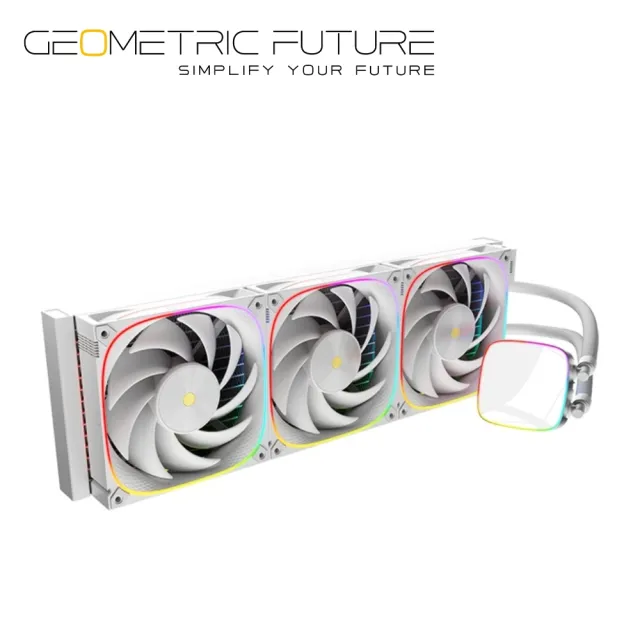 【Geometric Future】幾何未來 Eskimo 愛斯基摩 Ultra 42B 420mm 水冷 白色
