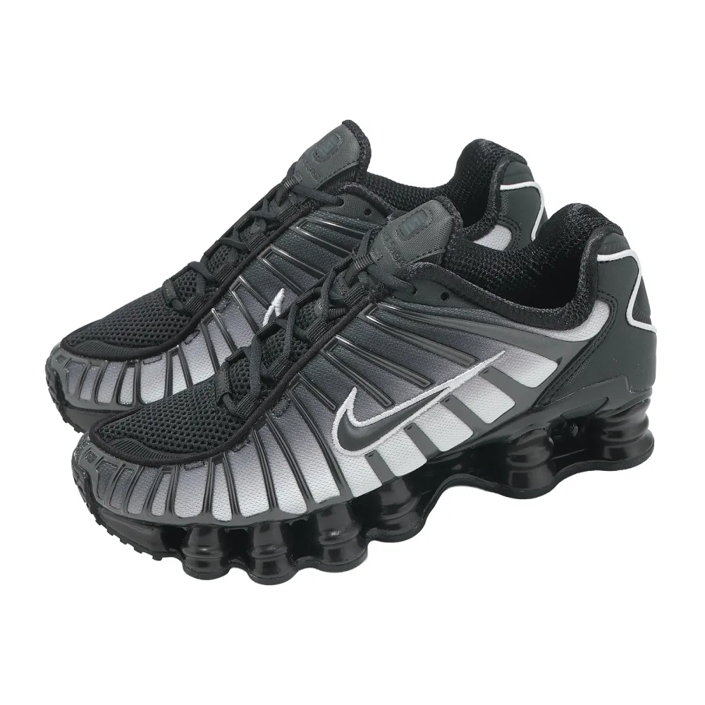 【NIKE 耐吉】休閒鞋 Wmns Shox TL Fade 女鞋 黑 白 漸層 彈簧鞋(IH1336-002)