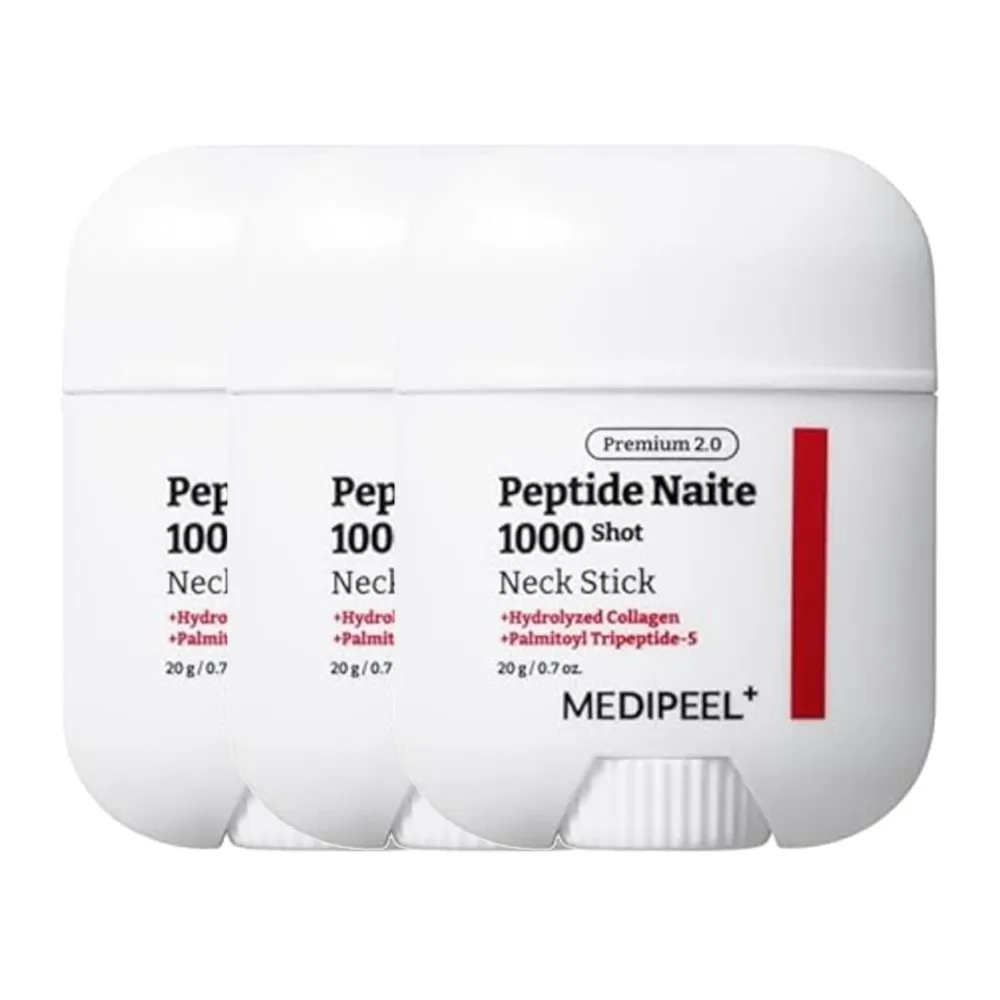 【MEDI-PEEL】美蒂菲 1000shot 胜肽頸霜棒 20gX3入