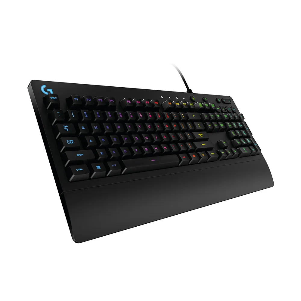 【Logitech G】G213 PRODIGY RGB 遊戲有線鍵盤