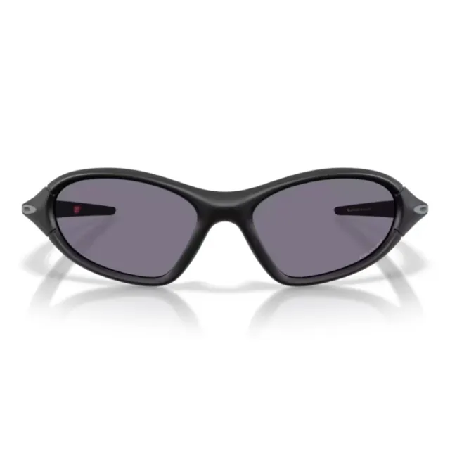 【Oakley】Portal Jacket 運動抗UV太陽眼鏡(OO9536-01 Prizm Grey 鏡片)