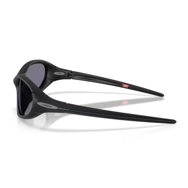 【Oakley】Portal Jacket 運動抗UV太陽眼鏡(OO9536-01 Prizm Grey 鏡片)