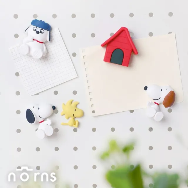 【Norns】Peanuts史努比造型磁鐵盲盒組(一組五盒)- Norns Original Design 壓克力磁鐵