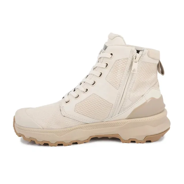【Palladium】OFFLITE EVO MID GTX GORE-TEX 聯名 拉鍊防水靴 米色 高統 男女款 79569175