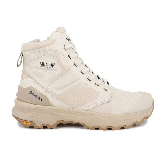【Palladium】OFFLITE EVO MID GTX GORE-TEX 聯名 拉鍊防水靴 米色 高統 男女款 79569175