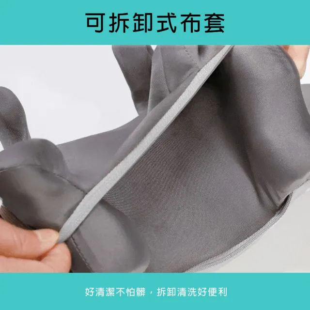 【SKG】台灣獨家總代理 H5 Mini 頸椎按摩披肩 6D無線肩頸按摩器(肩頸揉捏、免手持、熱敷)