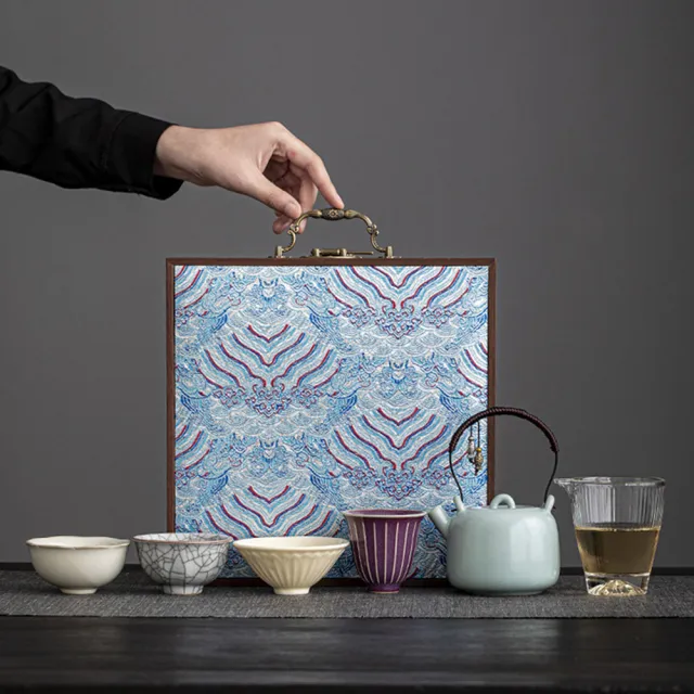 宋風五大名窯茶具禮盒