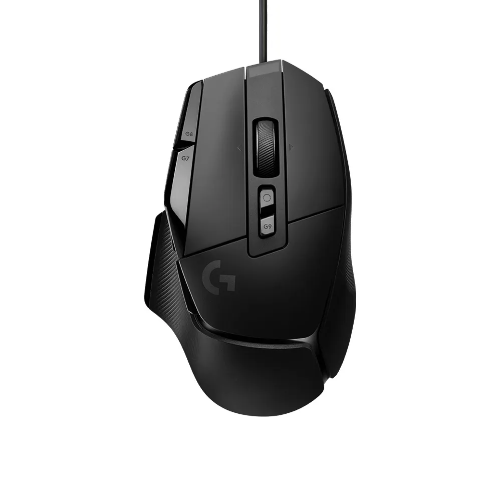 【Logitech G】G502 X 高效能電競有線滑鼠(岩石黑)