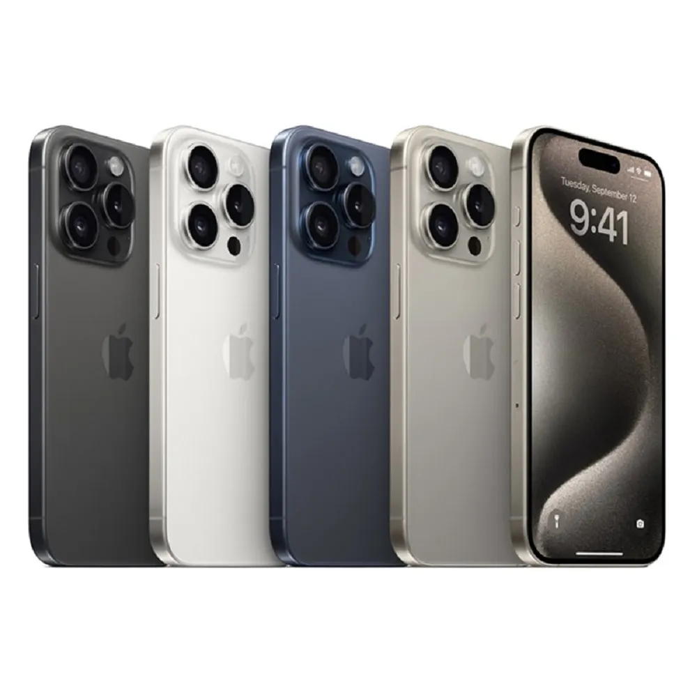 【Apple】A級福利品 iPhone 15 Pro 256G 6.1吋