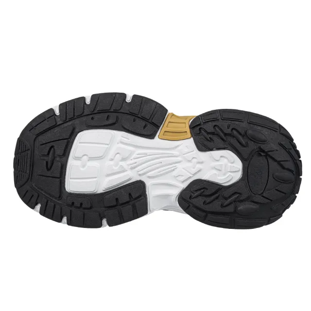 【KangaROOS】超輕量慢跑鞋 童鞋 中大童 運動鞋 魔鬼氈 RUNSKY 黑 KK52100